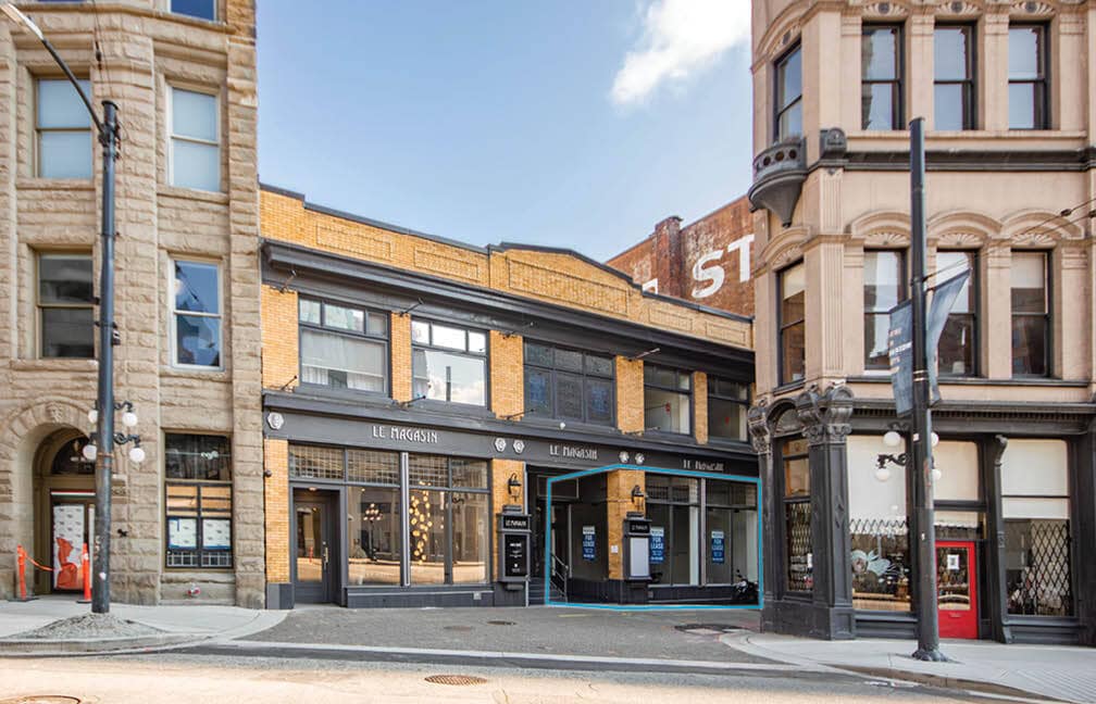 332 Water St, Vancouver, BC for lease Building Photo- Image 1 of 3