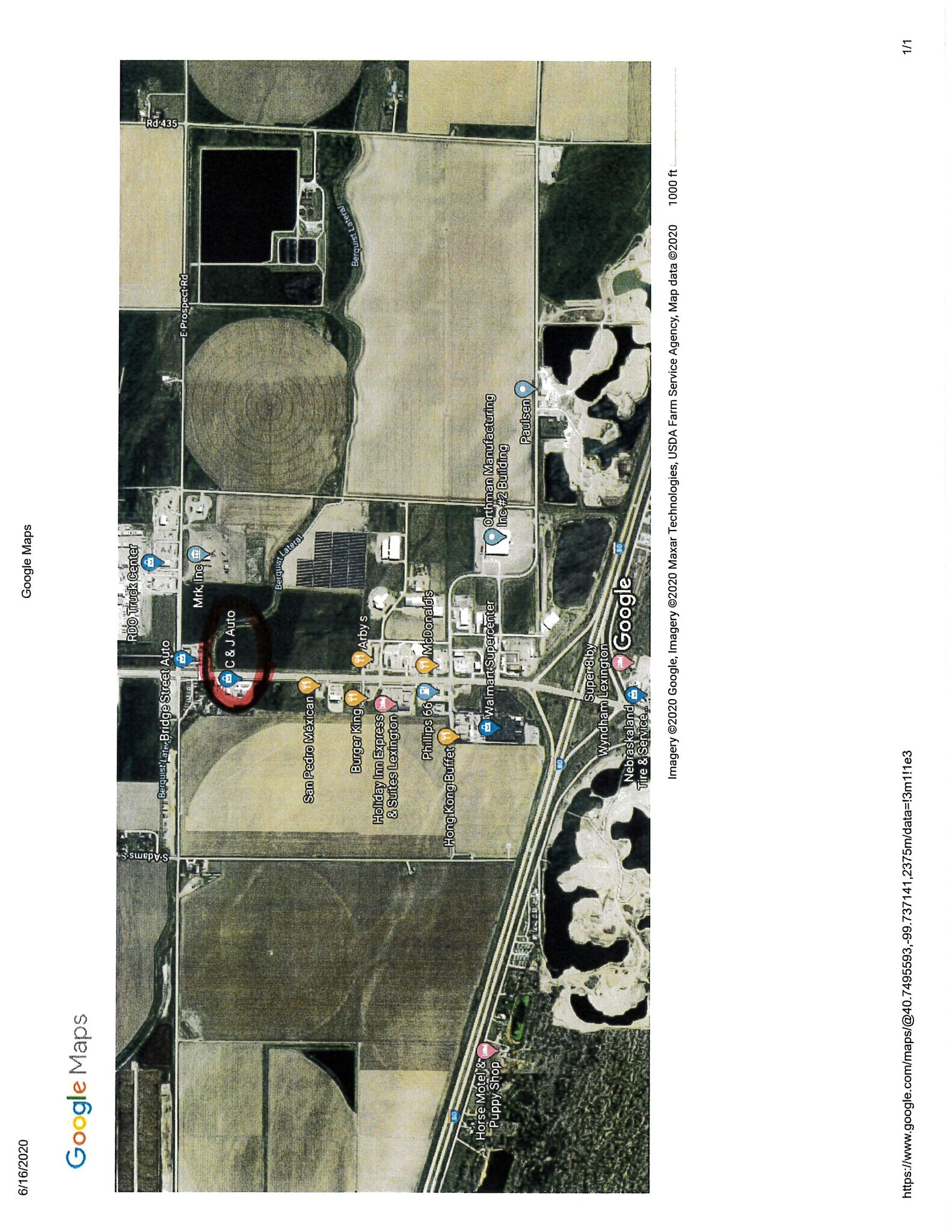 2003 Plum Creek Pkwy, Lexington, NE 68850 Retail Property for Sale