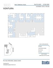 16830 Ventura Blvd, Encino, CA for lease Floor Plan- Image 1 of 1