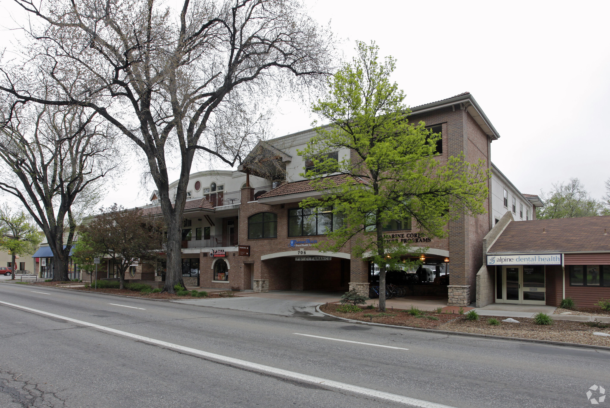 706 S College Ave, Fort Collins, CO for lease Building Photo- Image 1 of 6