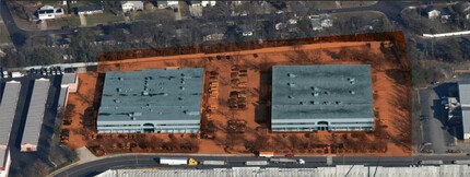 6820-6860 Commercial Dr, Springfield, VA - aerial  map view