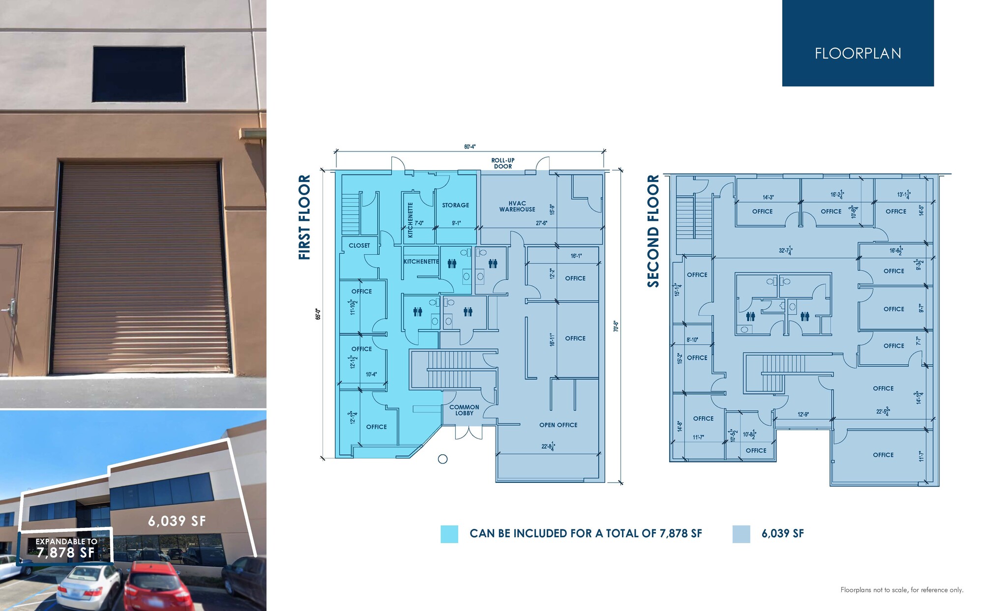 11415 W Bernardo Ct, San Diego, CA for lease Floor Plan- Image 1 of 2