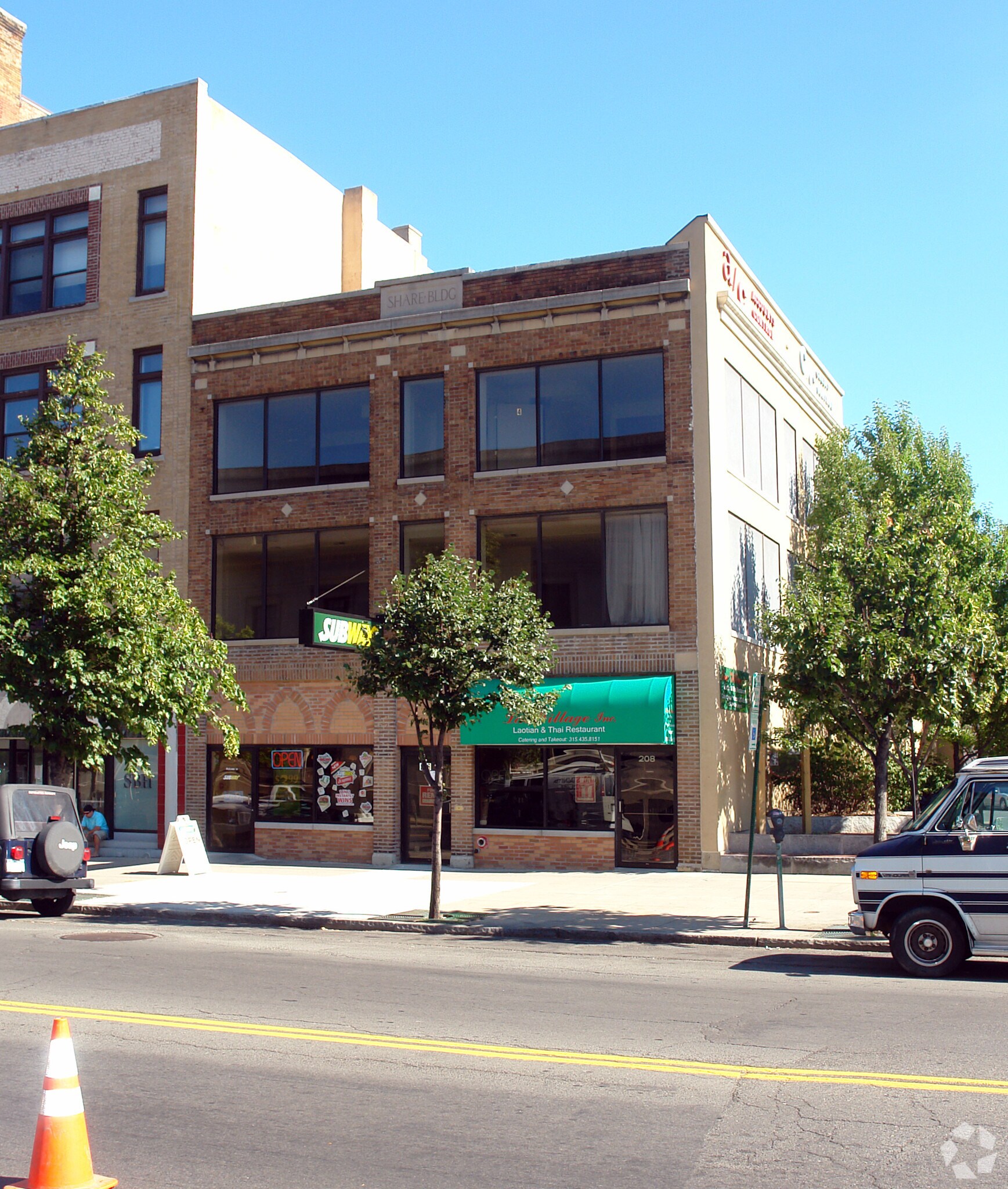 208-212 W Genesee St, Syracuse, NY for sale Primary Photo- Image 1 of 1