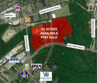 More details for Dam Neck Rd, Virginia Beach, VA - Land for Sale