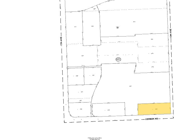 102-128 Broadview Village Sq, Broadview, IL for sale - Plat Map - Image 1 of 1