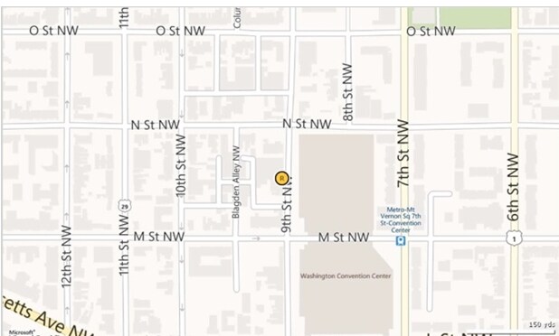 1230 9th St NW, Washington, DC for sale - Building Photo - Image 1 of 1