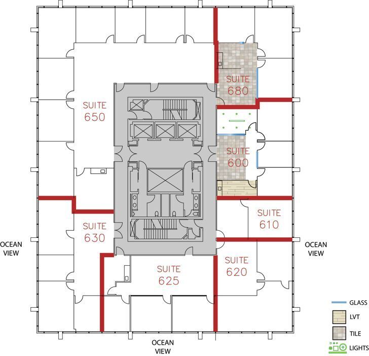 500 Newport Center Dr, Newport Beach, CA for lease Floor Plan- Image 1 of 1