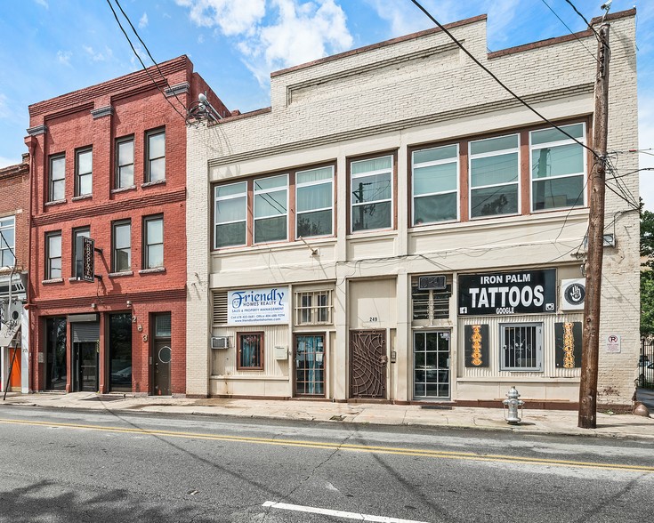 251-253 Trinity Ave SW, Atlanta, GA for sale - Building Photo - Image 1 of 1