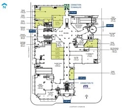 10155 102nd St NW, Edmonton, AB for lease Site Plan- Image 1 of 2