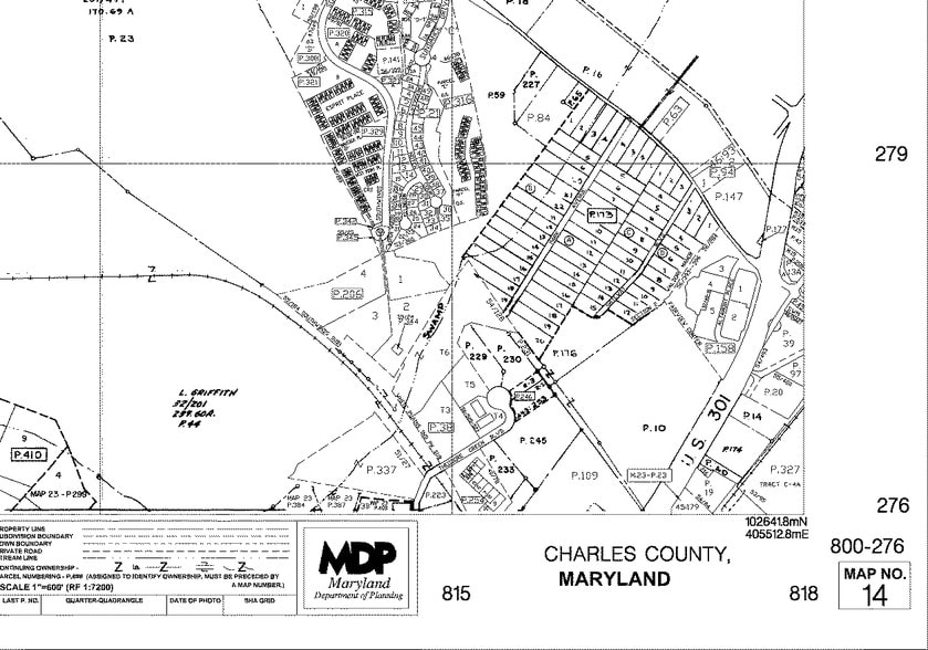 10665 Stanhaven Pl, White Plains, MD for lease - Plat Map - Image 2 of 9
