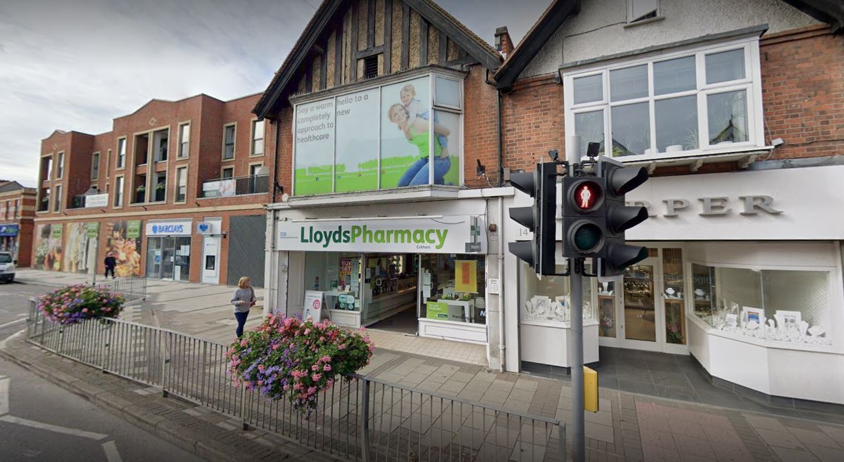 16 High St, Cobham for sale Primary Photo- Image 1 of 1