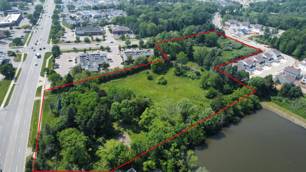 Prime Okemos Commercial Land portfolio of 3 properties for sale on LoopNet.com - Building Photo - Image 3 of 3