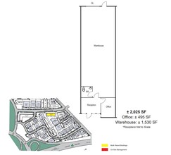 1591 S Sinclair St, Anaheim, CA for lease Floor Plan- Image 1 of 1