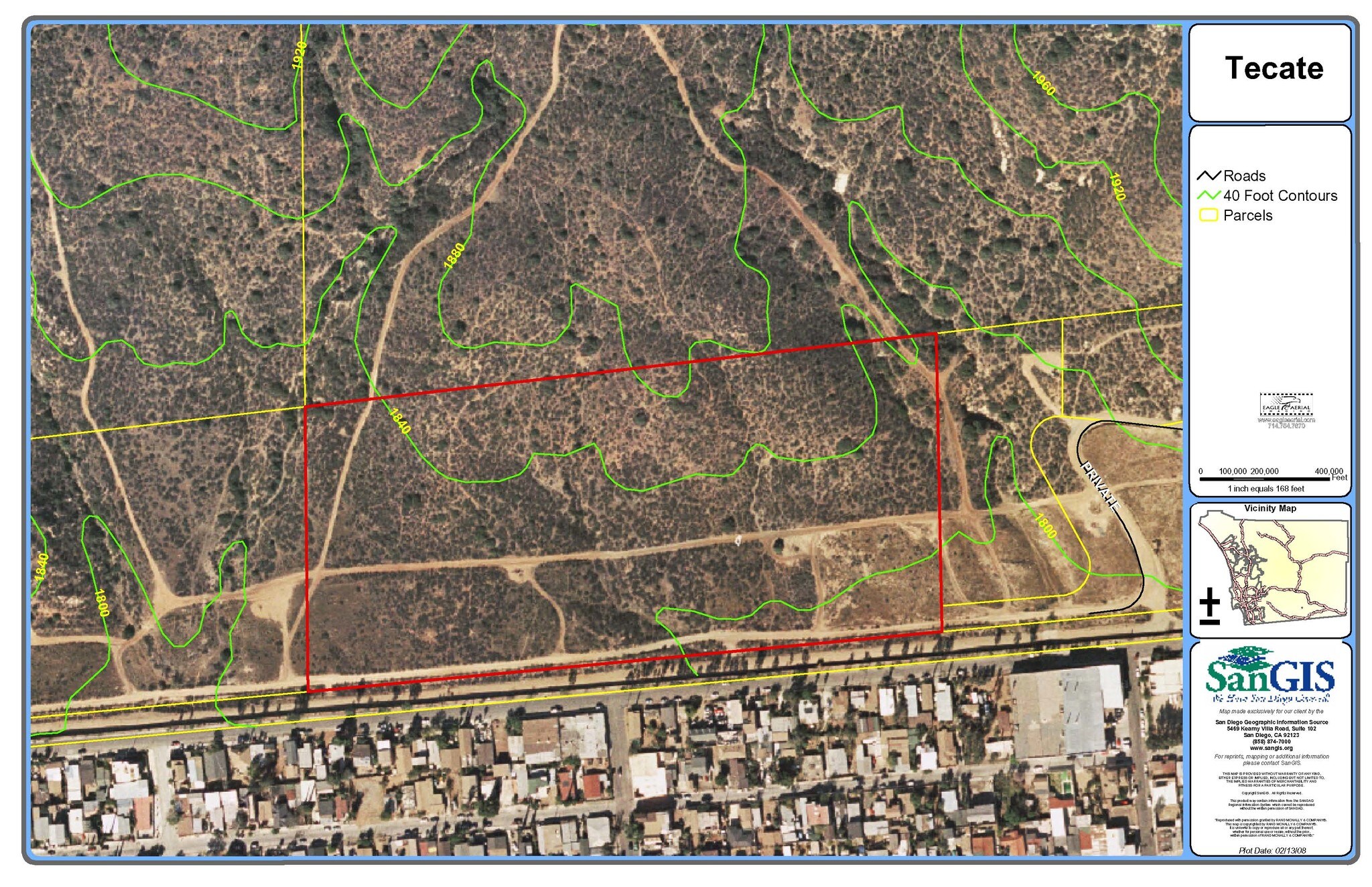 Mission Rd, Tecate, CA for sale Primary Photo- Image 1 of 1