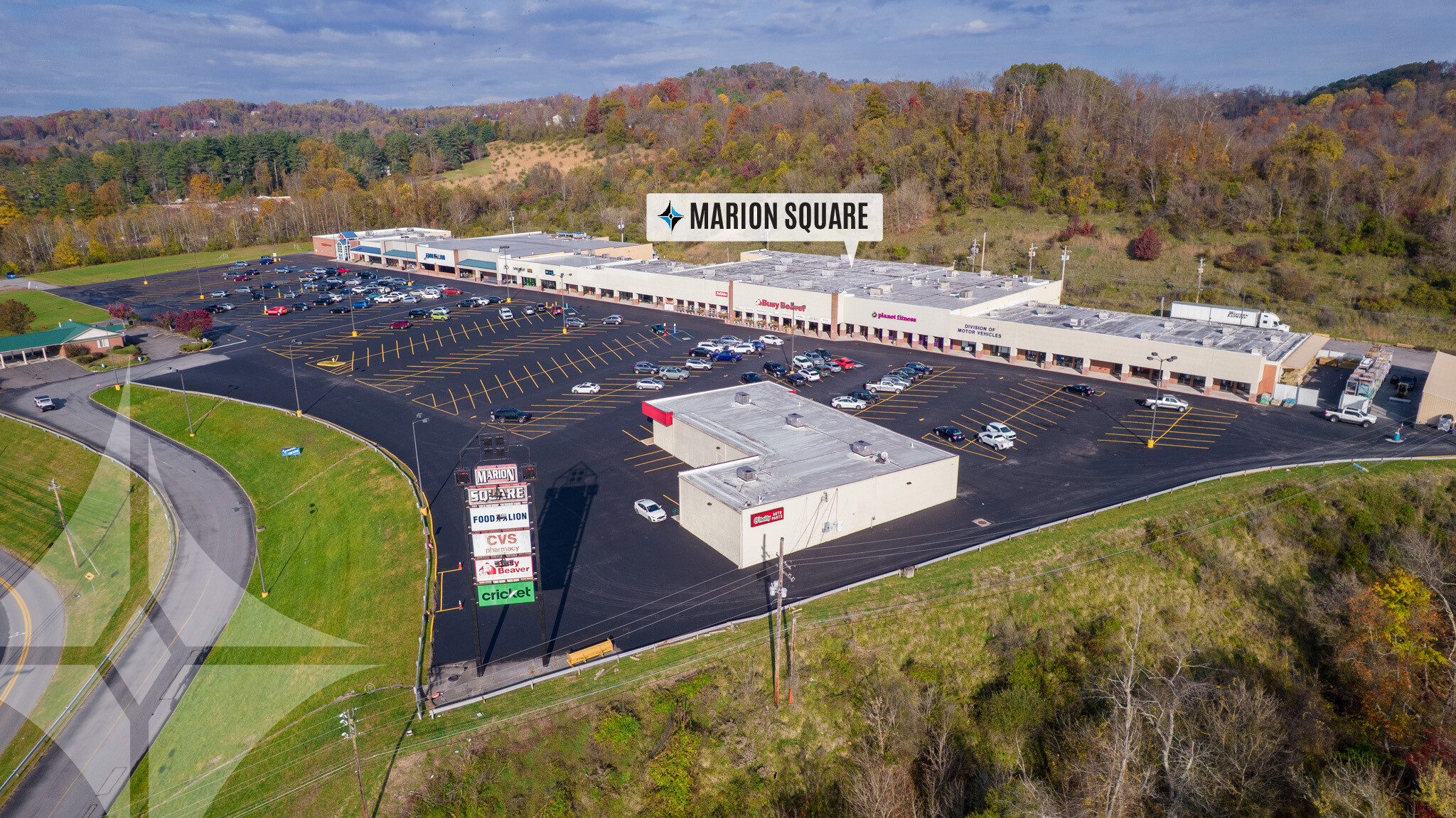 308 Marion Sq, Fairmont, WV for lease Building Photo- Image 1 of 6