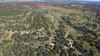 TBD County Road 396, Carlton, TX - aerial  map view