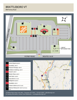 More details for 896 Putney Rd, Brattleboro, VT - Retail for Lease