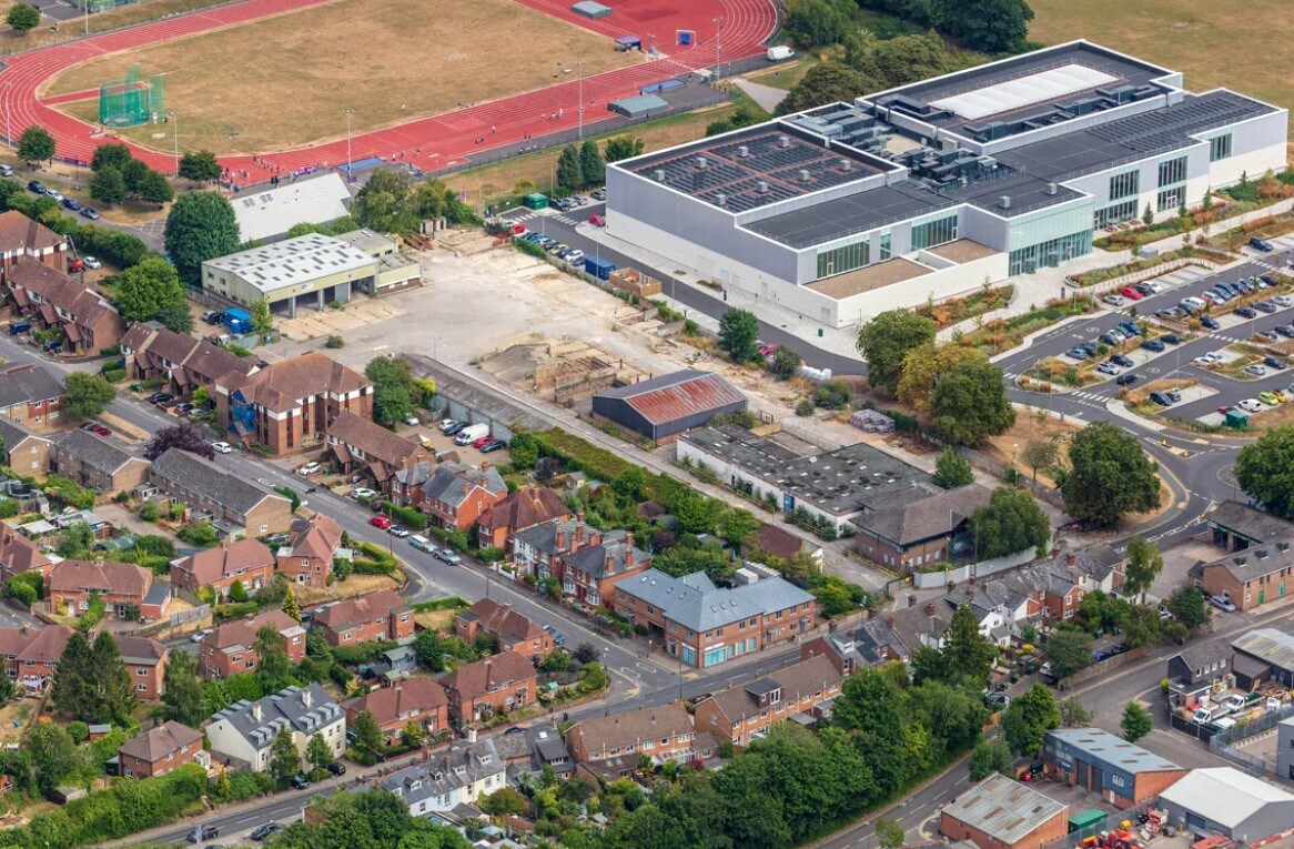 Bar End Rd, Winchester for lease Aerial- Image 1 of 3