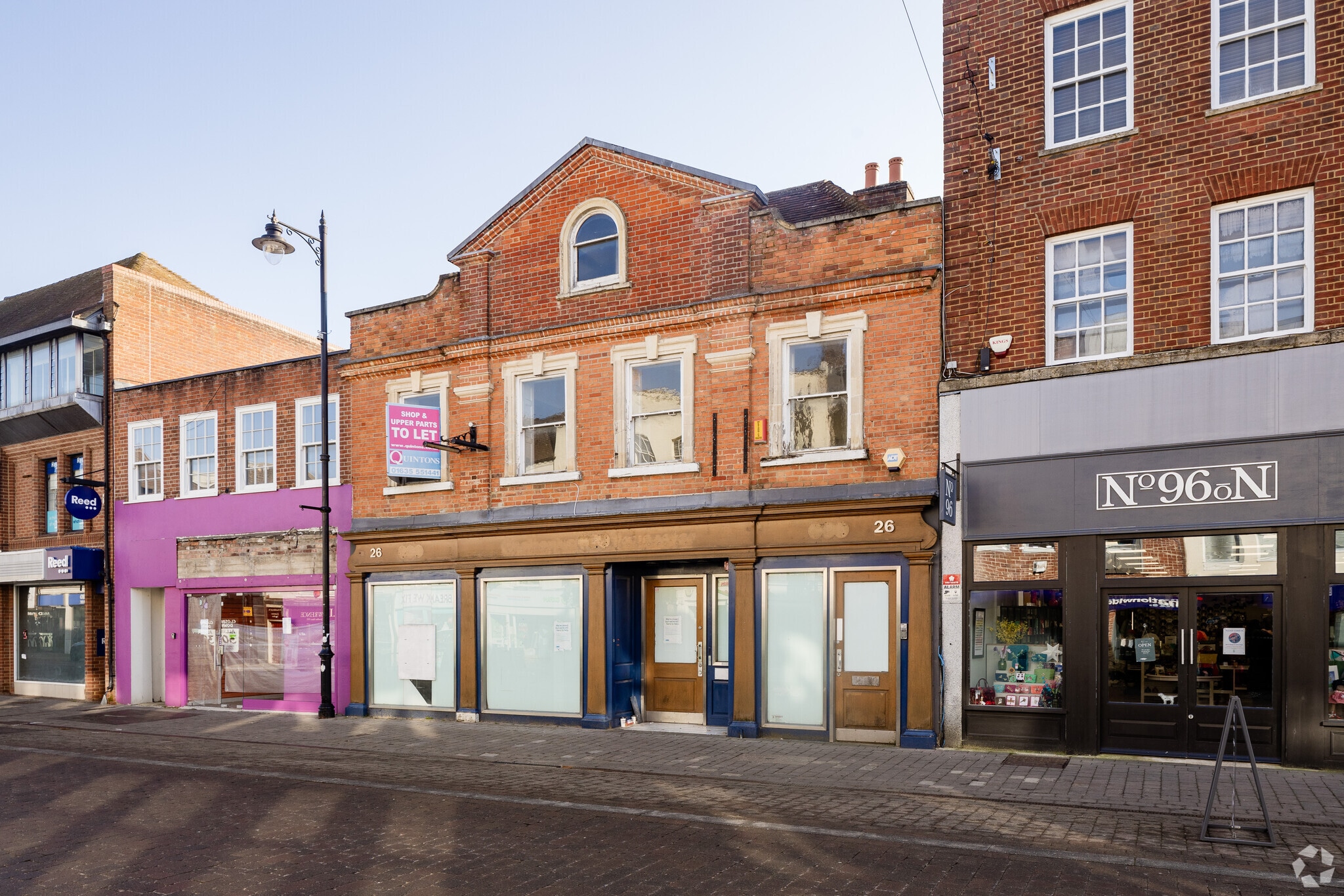 26 & 26 Northbrook St, Newbury for sale Primary Photo- Image 1 of 1