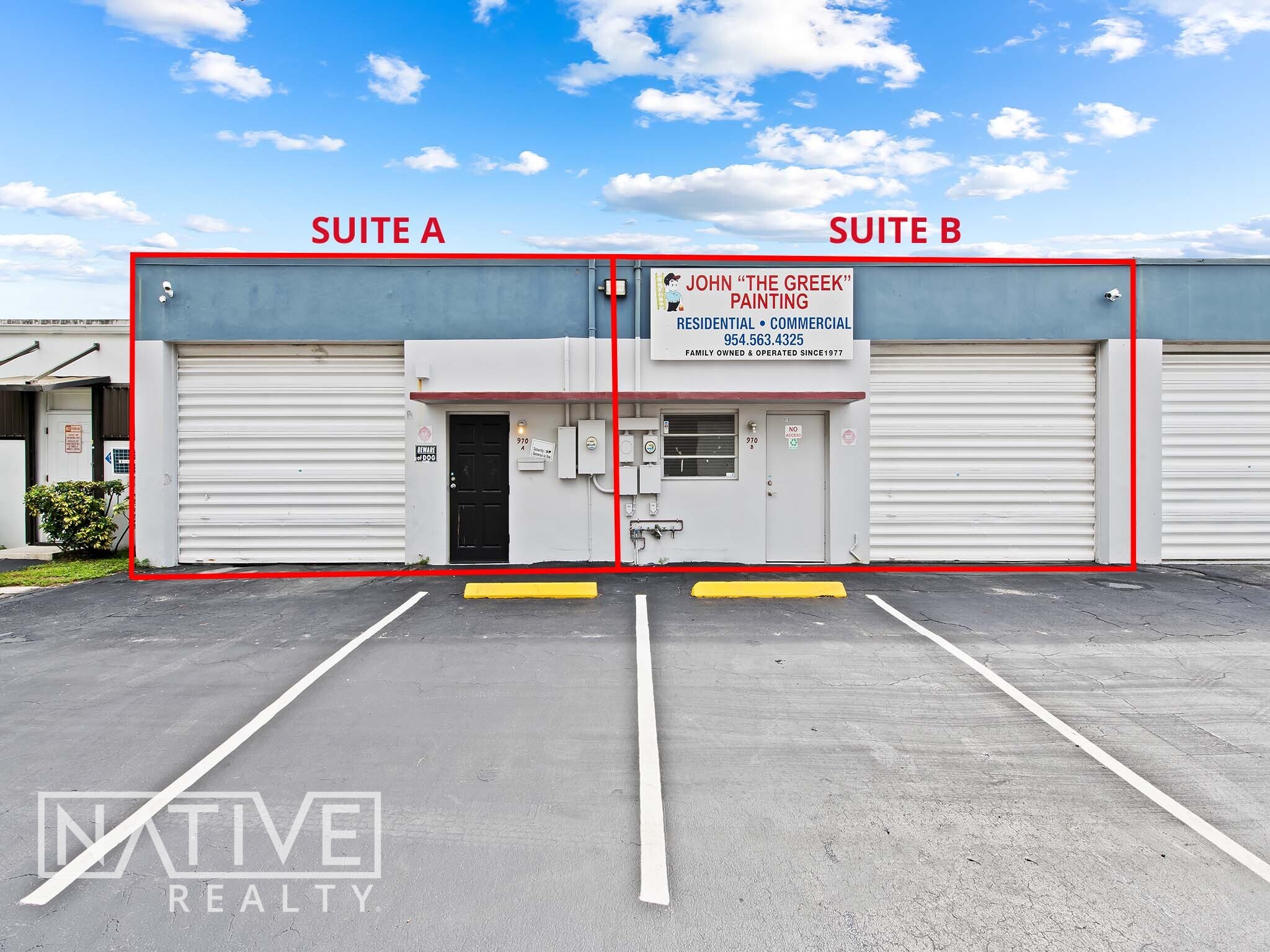 970 NE 40th Ct, Oakland Park, FL for lease Building Photo- Image 1 of 18