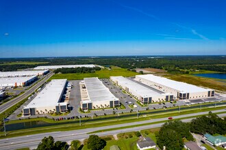 1500 County Line Rd, Plant City, FL - AERIAL map view