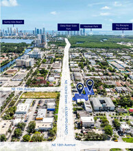 1880 NE 163rd St, North Miami Beach, FL - aerial  map view - Image1