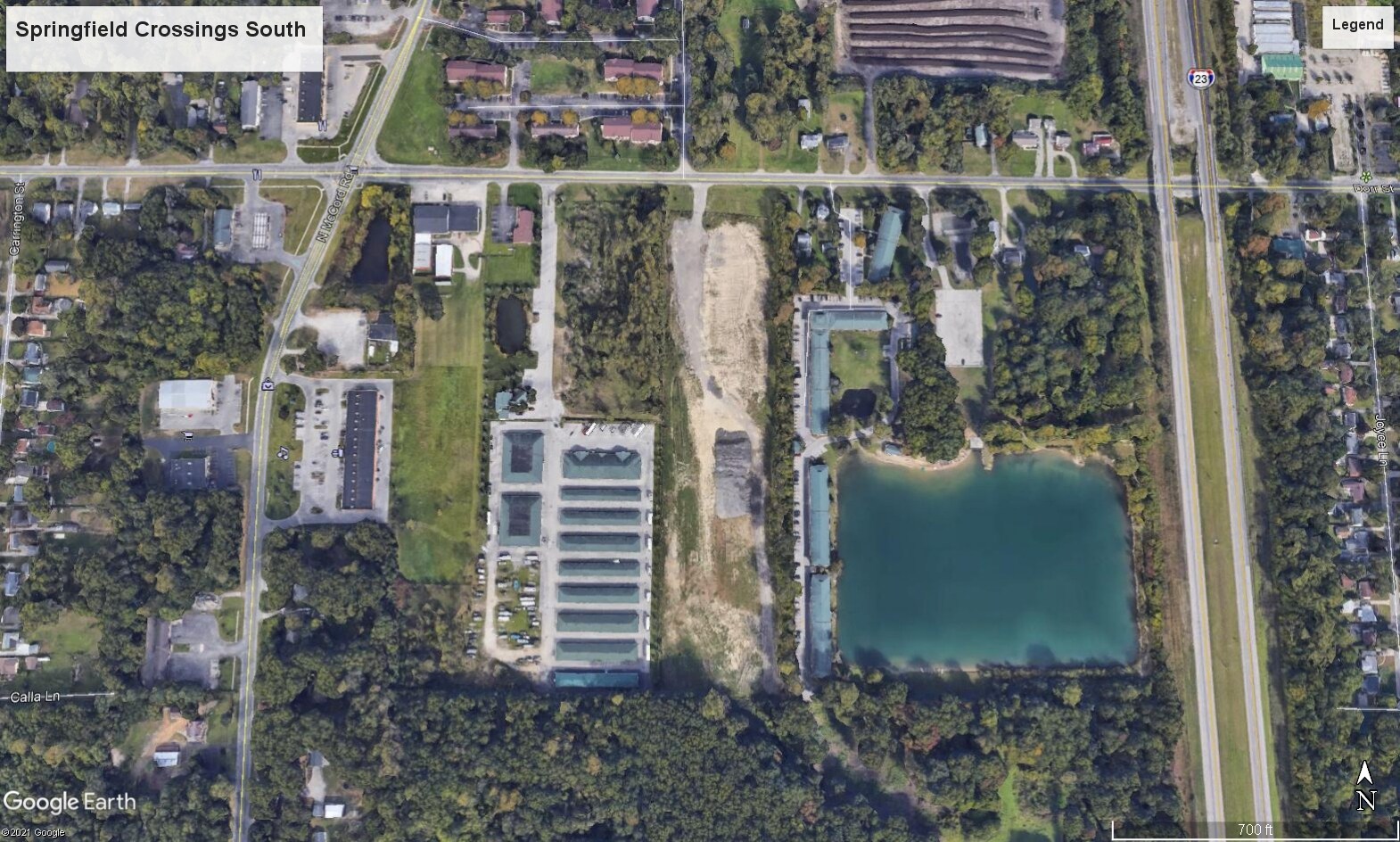 Springfield Crossings South, Toledo, OH for sale Aerial- Image 1 of 1