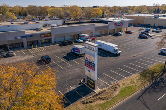 8101-8159 S Cicero Ave, Chicago, IL - aerial  map view - Image1