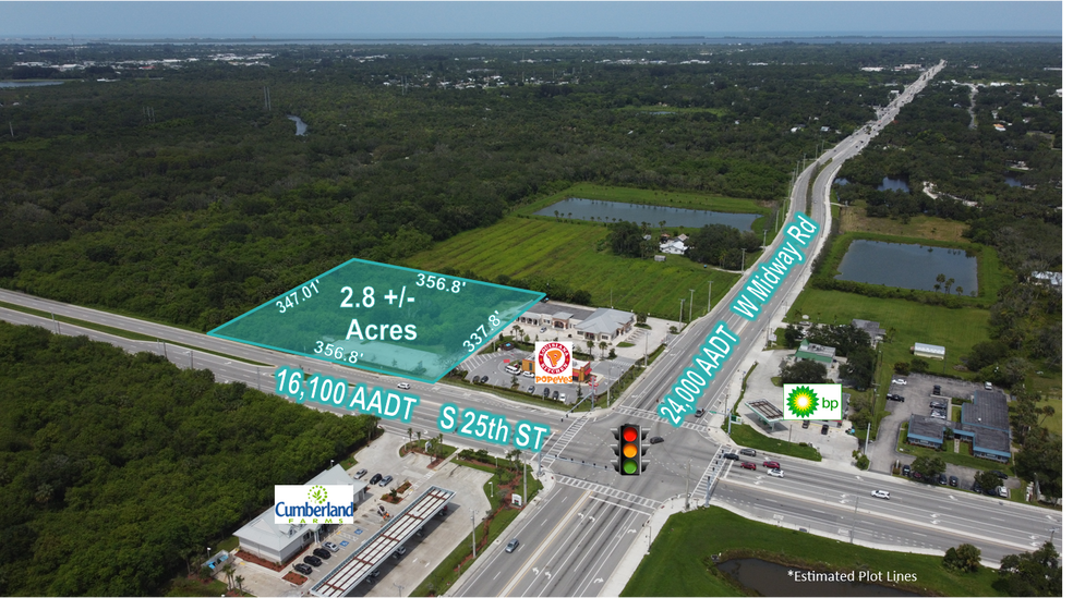 S 25th St, Fort Pierce, FL for sale - Building Photo - Image 2 of 5