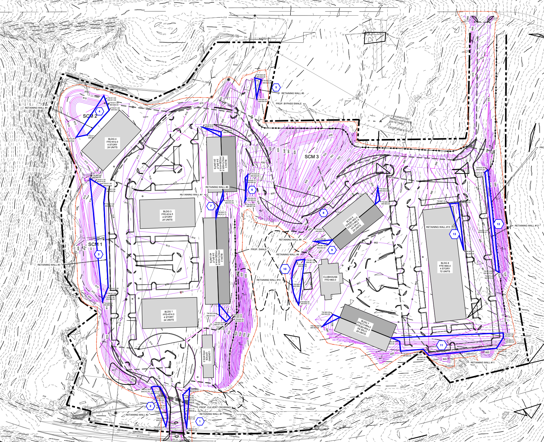 0 Freeman Farm Rd, Greer, SC for sale Site Plan- Image 1 of 5