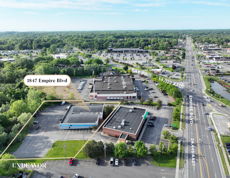 1847 Empire Blvd, Webster, NY for lease - Building Photo - Image 1 of 3