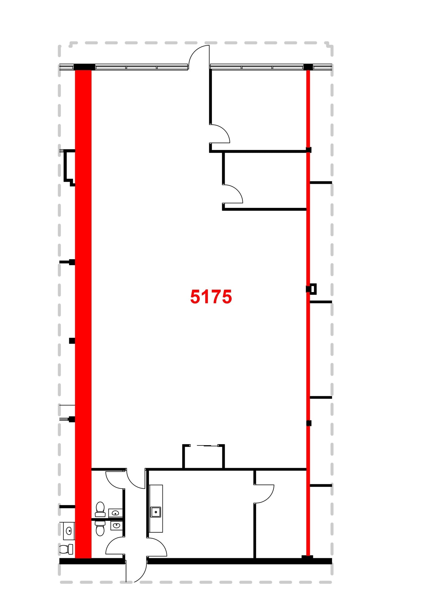 5155-5195 Boul Des Forges, Trois-Rivières, QC for lease Site Plan- Image 1 of 1