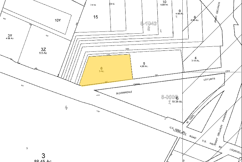 35 Cheyenne Rd, Bloomingdale, GA for sale - Plat Map - Image 1 of 1