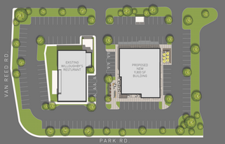 Pad Site Development - N. Park Rd - Life Science