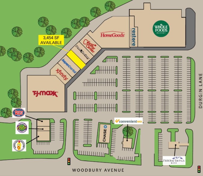 1600 Woodbury Ave, Portsmouth, NH for lease - Site Plan - Image 3 of 9