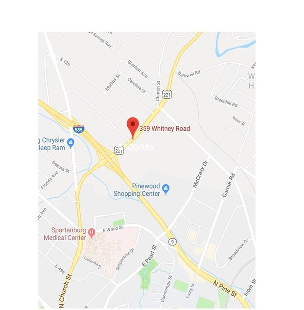 359 Whitney Rd, Spartanburg, SC 29303