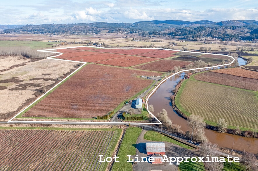 78384 Collins Rd, Clatskanie, OR for sale - Aerial - Image 1 of 13
