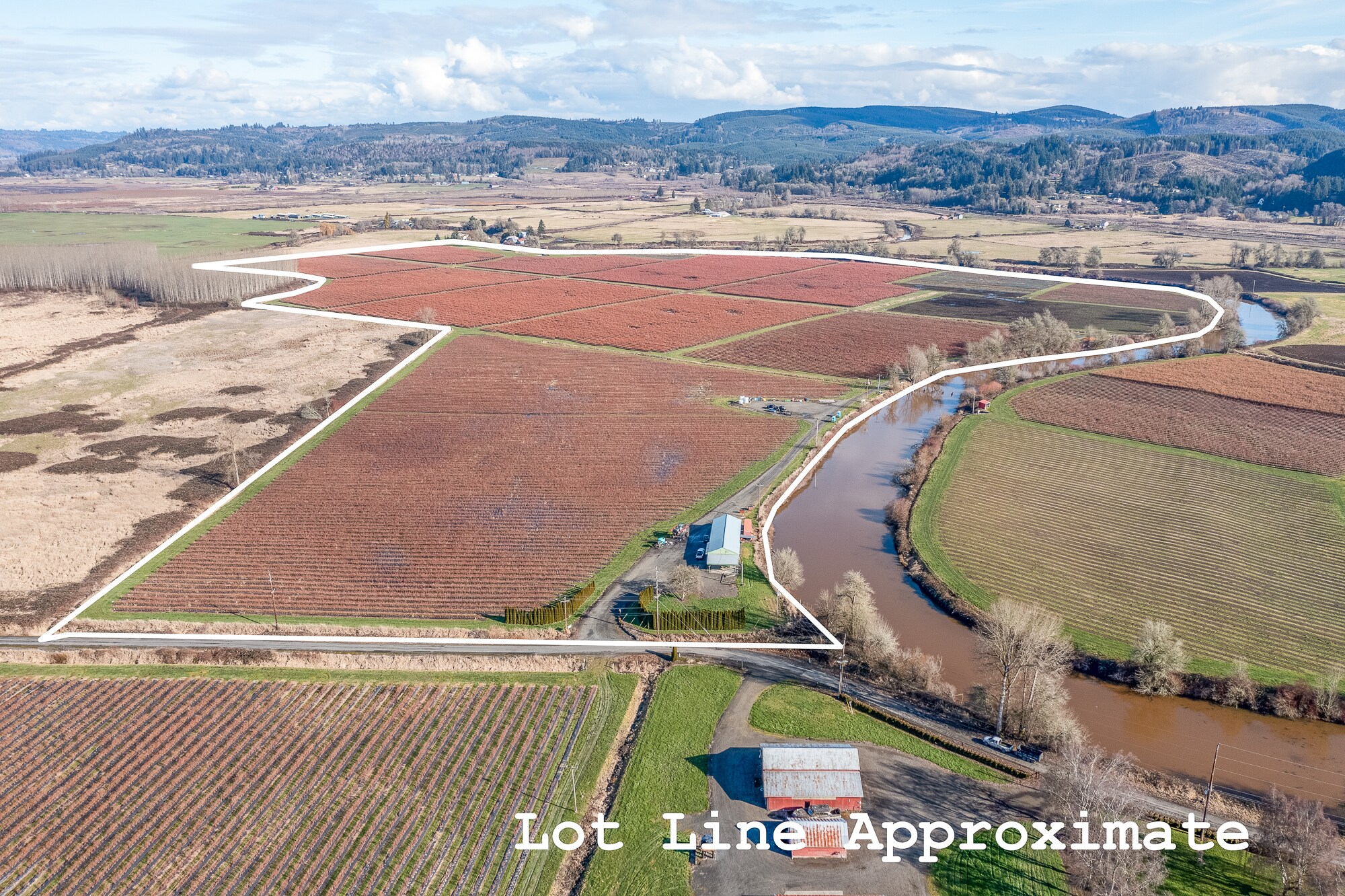 78384 Collins Rd, Clatskanie, OR for sale Aerial- Image 1 of 14