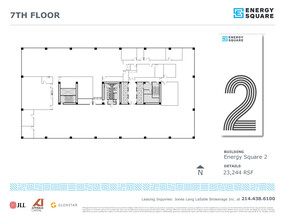 6688 N Central Expy, Dallas, TX for lease Floor Plan- Image 1 of 1