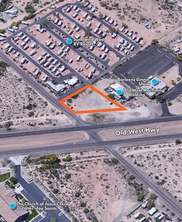 2350 E Old West Hwy, Apache Junction, AZ for sale Building Photo- Image 1 of 1