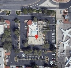 195 E Reno Ave, Las Vegas, NV for lease Aerial- Image 2 of 2
