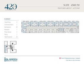 420 Lexington Ave, New York, NY for lease Floor Plan- Image 1 of 5