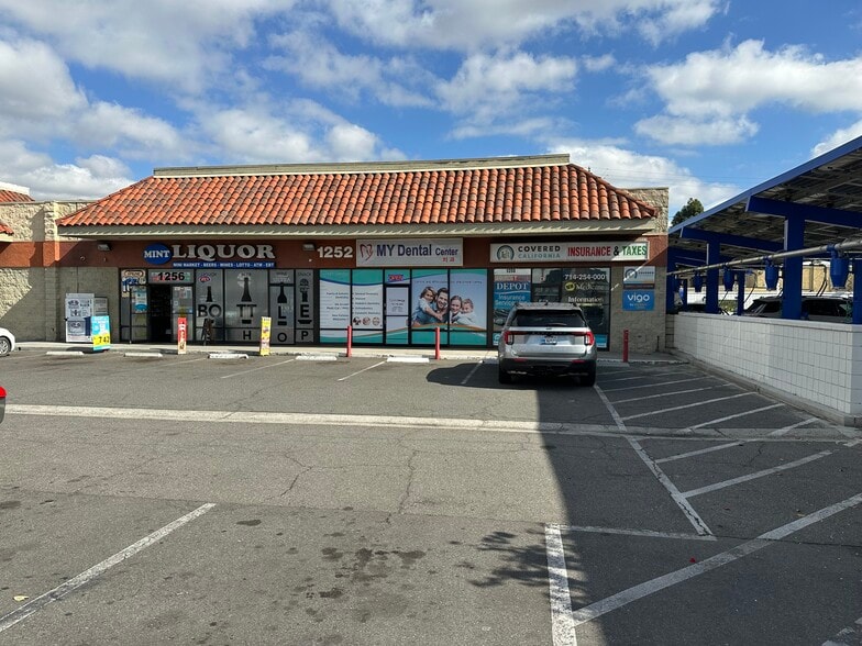 1250-1284 N Euclid St, Anaheim, CA for lease - Building Photo - Image 3 of 7