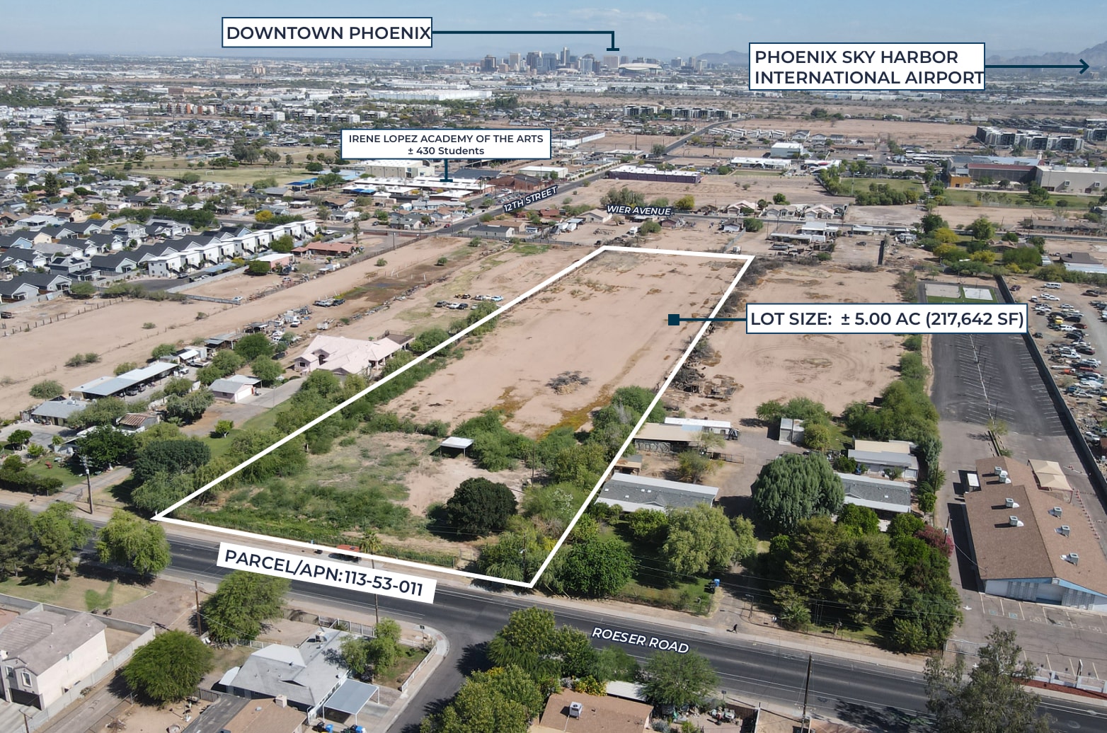 1230 E Roeser Rd, Phoenix, AZ for sale Building Photo- Image 1 of 7