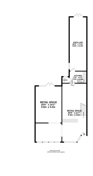 58 The Street, Farnham for lease - Floor Plan - Image 2 of 7