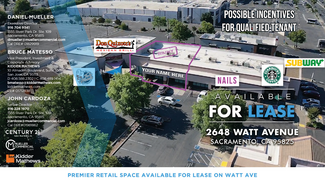 More details for 2648 Watt Ave, Sacramento, CA - Retail for Lease