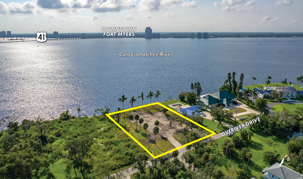 744 Overiver Dr, North Fort Myers, FL for sale - Aerial - Image 3 of 7