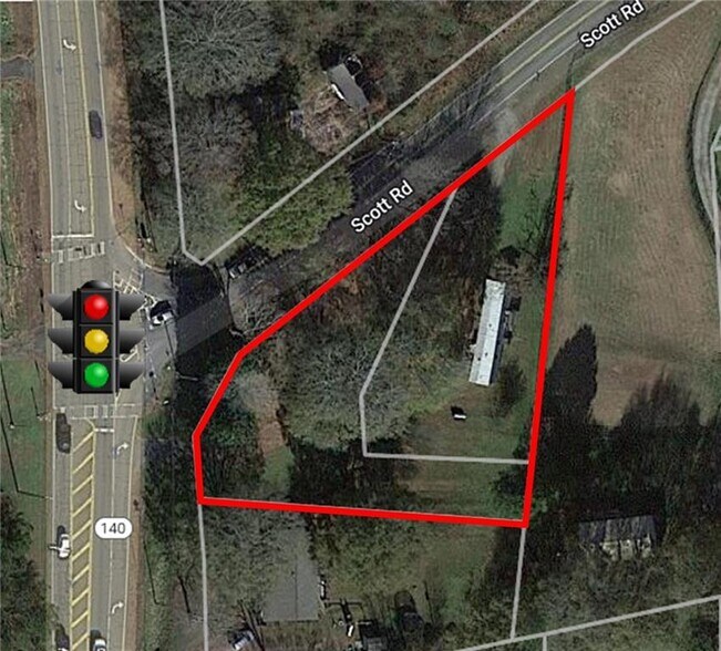 160 Scott Rd, Canton, GA for sale - Primary Photo - Image 1 of 1