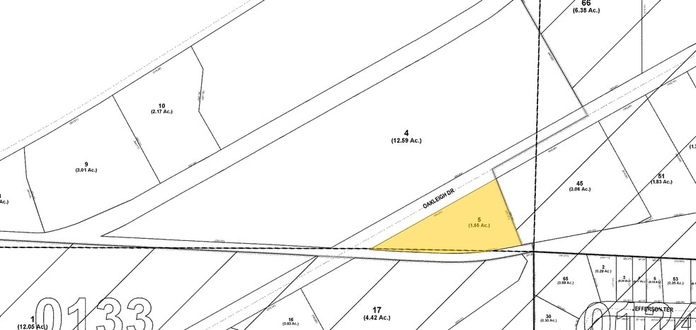 1240 Oakleigh Dr, East Point, GA for sale - Plat Map - Image 2 of 6