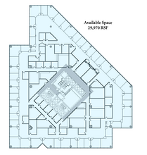 901 E Cary St, Richmond, VA for lease Floor Plan- Image 1 of 10